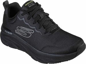 27.5cm スケッチャーズ（SKECHERS） デュクス ウオーカー スクランブル ブラック DLUX WALKER SCRAMBLER 232264 スニーカー