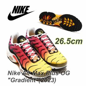 Nike Air Max Plus OG Gradient(2023) ナイキ エアマックスプラス OG グラディエント(2023)黄26.5cm箱無し