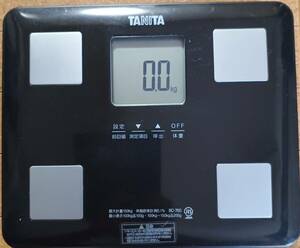 送料無料★TANITA タニタ 体組成計 ( 体重計 ) BC-760 ブラック