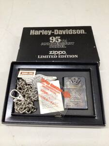 ZIPPO Harley-Davidson 95TH ANNIVERSARY MODEL LIMITED EDITION ハーレーダビッドソンジッポー 