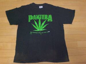 当時物 90s PANTERA パンテラ Tシャツ SKID ROW GUNS N ROSES METALLICA WHITE ZOMBIE MEGADETH SLAYER TESTAMENT ANTHRAX KISS NIRVANA 2