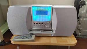 ビクター Victor CD MDコンポ　NS-X77WMD-S