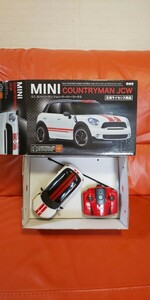 ミニクーパー MINI COOPER グッズ MINI COUNTRYMAN JCW JON COOPER WORKS ラジコン RC 正規ライセンス商品