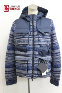 MONCLER モンクレール フード付きメンズジャケット TENZAM（テンザム） ダウンコート ダウンジャケット 1 メンズ