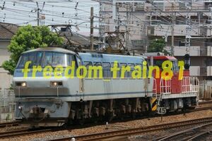 鉄道写真 03341:EF66-124＋HD300-36