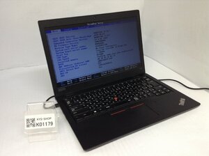 ジャンク/ LENOVO 20M6S0BD00 ThinkPad L380 Intel Core i5-8350U メモリ8.19GB SSD256.06GB 【K01179】