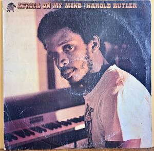 HAROLD BUTLER / AFRICA ON MY MIND [ WATER LILY ] JA オリジナル盤LP 