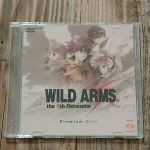 DVD ワイルド アームズ4 WILD ARMS THE 4th Detonator 予約特典Premium Disc