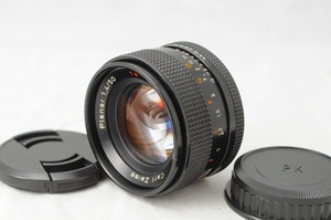 ★美品★Contax コンタックス Planar 50mm F1.4 AEJ 人気の単焦点レンズ/#2879