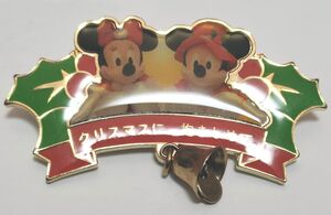 ピンズ　ディズニー　クリスマスに、抱きしめて。　ミッキーマウス ミニーマウス　DISNEY　Christmas　PIN　ピンバッジ ピンバッチ