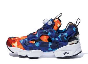 A BATHING APE × Reebok Instapump Fury OG "Multi Color" 28.5cm Q47370