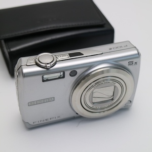 超美品 FinePix F100fd シルバー 即日発送 FUJIFILM デジカメ デジタルカメラ 本体 あすつく 土日祝発送OK