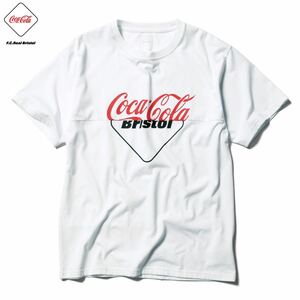 【新品タグ付き】20SS FCRB f.c real bristol エフシーレアルブリストル SOPHNET ソフネット COCA COLA SPLIT LOGO TEE Tシャツ カットソー