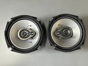 Pioneer carrozzeria TS-1729 100W スピーカーペア