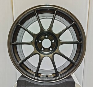 【特選 数量限定 希少 在庫あり 】Weds Sport TC105X 8.5-18+43 5/100 EJ-TITAN【４本】新品 正規品 ウェッズスポーツ 18インチ 86　BRZ