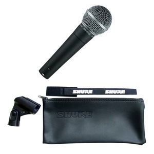 マイク シュア SHURE SM58-LCE ボーカル用ダイナミックマイク 58 ボーカルマイク プロ マイクロフォン シュアーマイクSM58