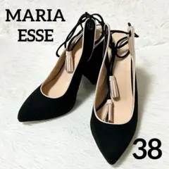 ✨美品✨【MARIA ESSE】パンプス(38)スエード ナルシスセレクト