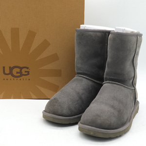 アグ ブーツ N5825 本革 ムートン ボア 靴 シューズ レディース 23cmサイズ グレー UGG