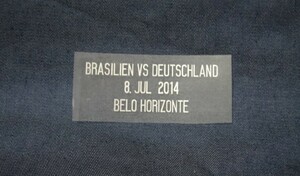 【代表】2014ブラジルワールドカップ vsブラジルマッチデイ 5/ドイツ代表