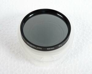 MARUMI 58mm PLフィルター