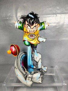 ドラゴンボール　一番くじ　孫悟飯　少年期　フィギュア　リペイント