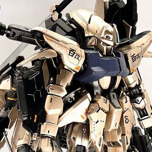 MG 百式改　 改修　塗装済み完成品　Fully equipped