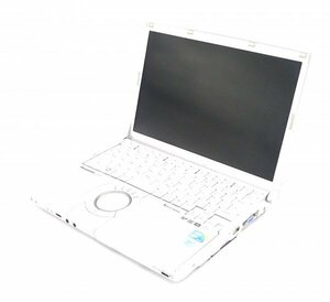 【ジャンク品/部品取り用 】ノートPC Panasonic CF-S9LYYKDS 第1世代 Core i5 メモリ不明/HDDなし 起動不良 ＠J201