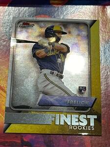 Topps finest 2024 Sal frelick サルフレリック Brewers