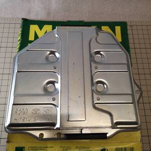 【未使用】★MANN ATフィルター H19142/2 For Mercedes V124 S124 W124 R129 C140 V140 W140 Transmission Filter■工場内在庫処分品