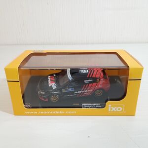 み700【60】1円～ ixo イクソ 1/43 ミニカー スバル インプレッサ R4 2011 F.Nutahara/H.Ichino Rally of Scotland