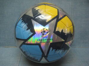 ☆未使用品 adidas アディダス サッカーボール SIZE 5 UEFA CHAMPIONS LEAGUE SAINT PETERSburg 22 FINAL ☆