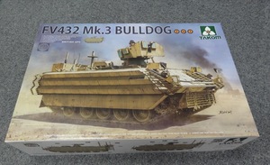 ★タコム 1/35 イギリス陸軍 装甲兵員輸送車 FV432 Mk.3 ブルドッグ 未組立品！