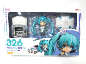 未開封 レーシングミク 2013Ver 初音ミク グッドスマイルレーシング ねんどろいど 326 Racing Miku