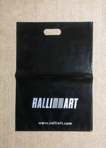 ラリーアート RALLIART レジ袋 三菱 MITSUBISHI MOTORS