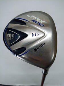 MIZUNO JPX800 HOT METAL U.D.S 15度 3W flex:S MF-100 メンズ右 ミズノ フェアウェイウッド