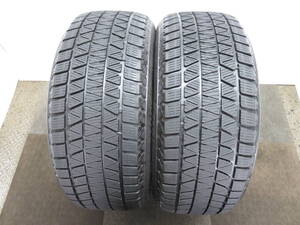 引取大歓迎！255/50R19　冬2本 2019年製　ブリヂストン ブリザック BRIDGESTONE BLIZZAK DM-V3　CO1-2-11