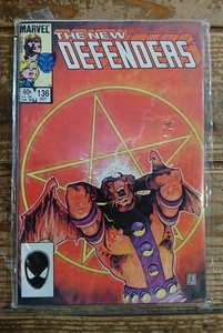 the new defenders marvel comic 90s ディフェンダーズ マーベル アメコミ