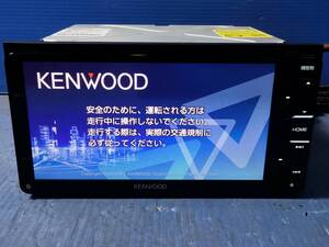 ケンウッド　彩速ナビ　MDV-X701W　地図データ2013年版　フルセグ/CD/DVD/SD/USB/Bluetooth　動作確認OK　　　1120-3