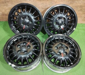 【MAZDA アンフィニ MS-8 純正 ENKEI製】15X6.5JJ ET45 5H/114.3 4本セット！