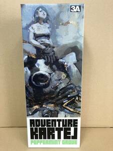 ThreeA 3A Ashley Wood ADVENTURE Kartel PEPPERMINT GROVE 1/6 アシュレイウッド ペパーミント スリーエー