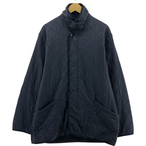 古着 バブアー Barbour 3ワラント キルティングジャケット パファージャケット メンズXL相当 /eaa504481