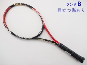 中古 テニスラケット ウィルソン シックスワン BLX 95 JP 2010年モデル (G2)WILSON SIX.ONE BLX 95 JP 2010