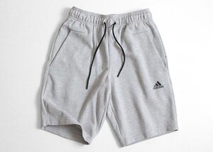 adidas Originals ◆ID スタジアムショーツ グレー S ストレッチ ハーフパンツ ショートパンツ ウエストゴム アディダス ◆XE8