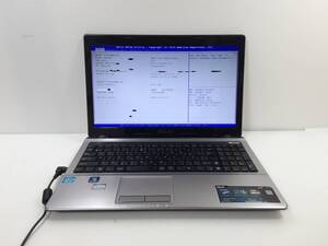 ASUS K53E CORE i5 8GB BIOS確認ノートパソコンジャンク (150110