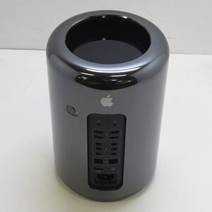 きれいめ ◇ Apple Mac Pro Late 2013 MD878J/A CTO【Xeon E5 12コア 2.7GHz/メモリ 64GB/SSD 256GB/D500 x 2/動確済/内蔵パーツ純正品】