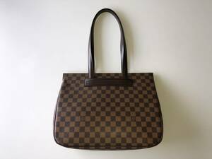 ルイ・ヴィトン ダミエ パリオリPM★トートバッグ★LOUIS VUITTON DAMIER Parioli PM★ルイヴィトン ショルダーバッグ バッグ★ブラウン 茶