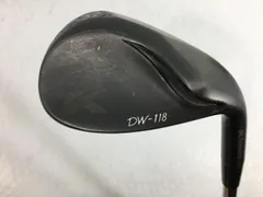 【中古ゴルフクラブ】キャスコ ドルフィン ウェッジ DW-118 ブラック NSプロ 950GH AW【14日間返品OK】