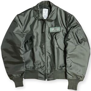 デッドストック ALPHA INDUSTRIES 80s 90s CWU-36P 民生品 ノーメックス