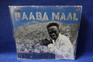 ★同梱発送不可★中古CD / BAABA MAAL / SIDIKI / 輸入盤 042285414127 / CIDM 824/854 141-2