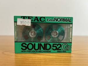 送料込 未開封 希少 TEAC SOUND/52GR オープンリールサウンド カセットテープ その2